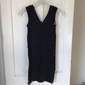Black Slinky dress